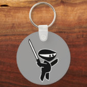 Ninja Schlüsselanhänger (Vorderseite)