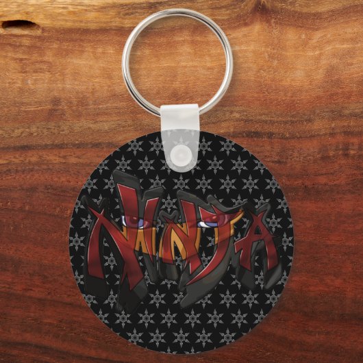 Ninja Schlüsselanhänger (Vorderseite)
