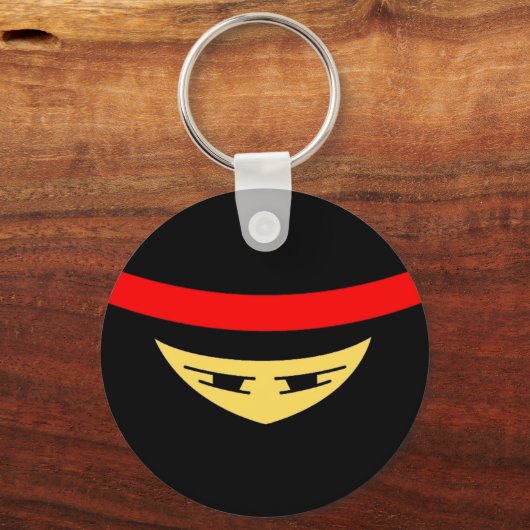 Ninja Schlüsselanhänger (Vorderseite)
