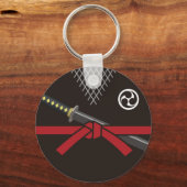 NINJA SCHLÜSSELANHÄNGER (Vorderseite)