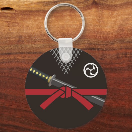 NINJA SCHLÜSSELANHÄNGER (Vorderseite)