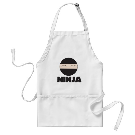 Ninja Schürze (Vorne)
