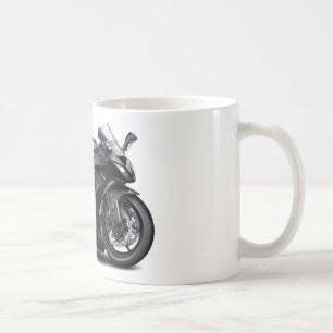 Ninja schwarzes Fahrrad Kaffeetasse