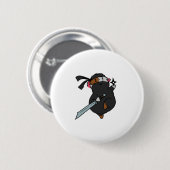 Ninja-Schwein-01 Button (Vorne & Hinten)