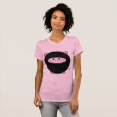 Ninja Schwein T-Shirt (Vorne ganz)
