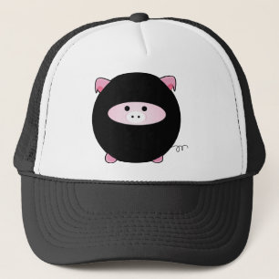 Ninja Schwein Truckerkappe