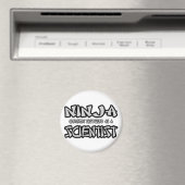 Ninja...Scientist Magnet (In Situ (Geschirrspüler))