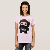 Ninja Shirt (Damen) (Vorne ganz)
