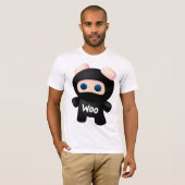 Ninja Shirt (Männer angepasst) (Vorne ganz)