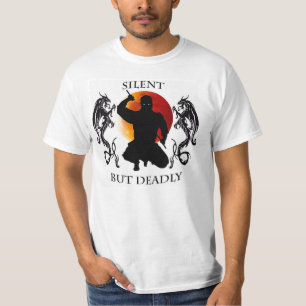 Ninja Shirt still aber tot