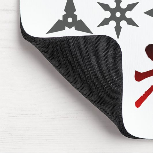 Ninja Shuriken Mousepad (Ecke)