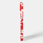 Ninja Shuriken und Kunai Design Case-Mate iPhone Hülle (Rückseite / Links)