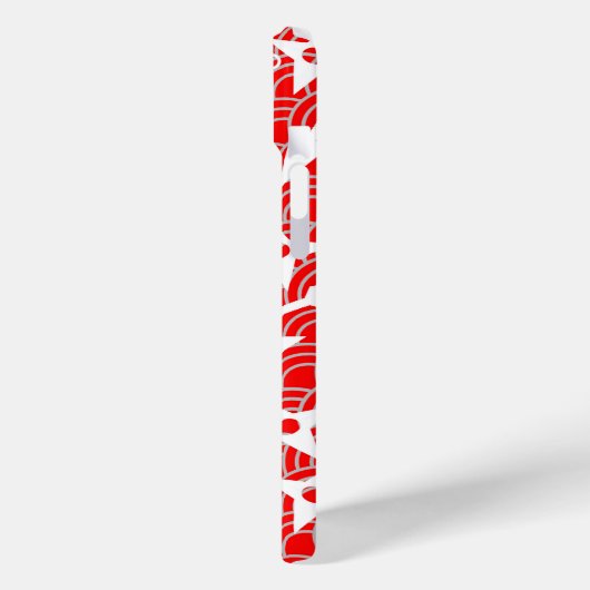 Ninja Shuriken und Kunai Design Case-Mate iPhone Hülle (Rückseite / Links)