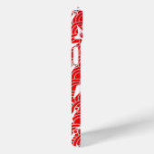 Ninja Shuriken und Kunai Design Case-Mate iPhone Hülle (Rückseite / Rechts)