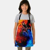 Ninja Silhouette Schürze (Insitu)