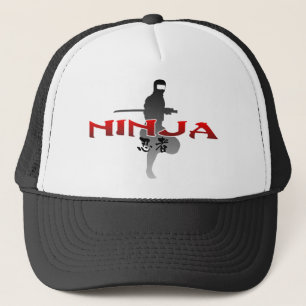 Ninja Silhouette Truckerkappe
