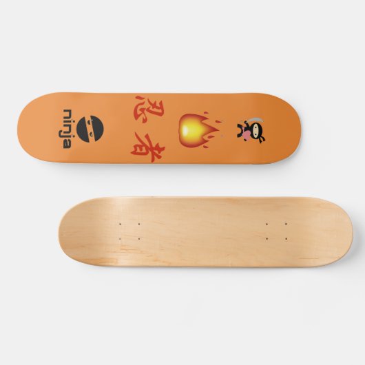 Ninja Skateboard (Horizontal)