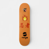 Ninja Skateboard (Vorne)