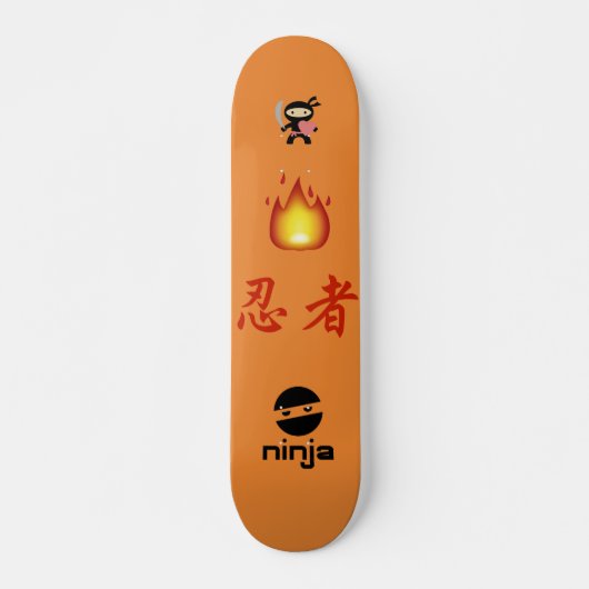 Ninja Skateboard (Vorne)