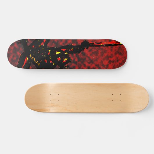 ninja Skateboard (Horizontal)