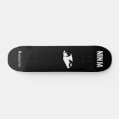 Ninja Skateboard (Horizontal)