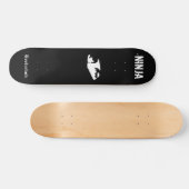 Ninja Skateboard (Horizontal)