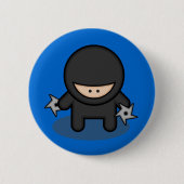 Ninja Skillz Button (Vorderseite)