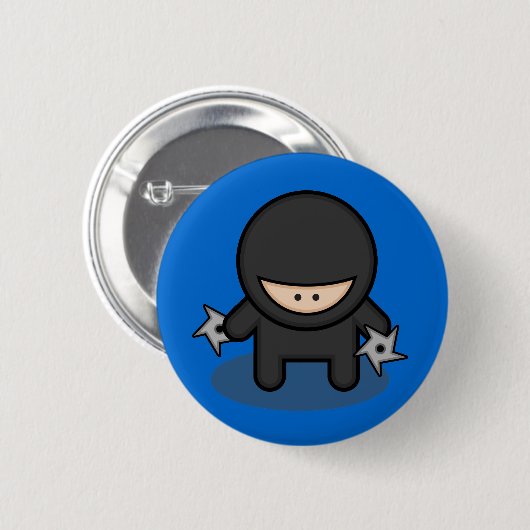 Ninja Skillz Button (Vorne & Hinten)