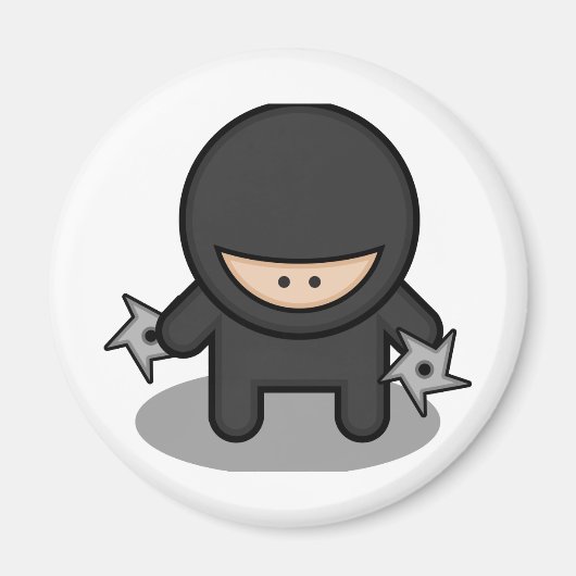 Ninja Skillz Magnet (Vorne)