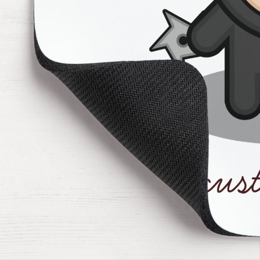 Ninja Skillz Mousepad (Ecke)