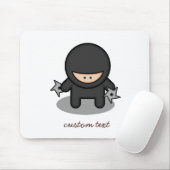 Ninja Skillz Mousepad (Mit Mouse)