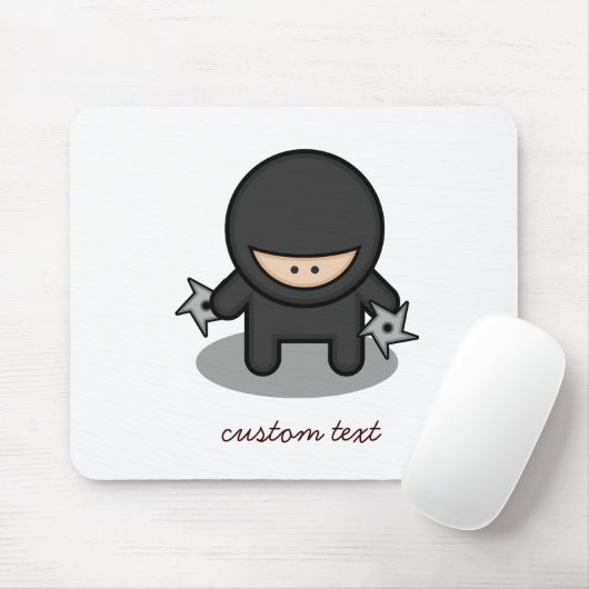Ninja Skillz Mousepad (Mit Mouse)