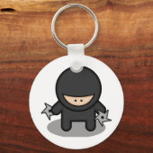 Ninja Skillz Schlüsselanhänger (Vorderseite)