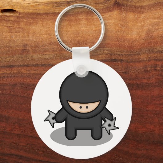 Ninja Skillz Schlüsselanhänger (Vorderseite)