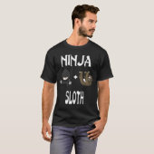 Ninja Sloth Sloth Ninja Shirt (Vorne ganz)