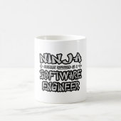 Ninja...Software Engineer Kaffeetasse (Mittel)