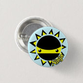 Ninja Sonneknopf Button (Vorne & Hinten)