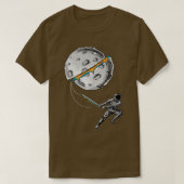Ninja Spaceman T-Shirt (Design vorne)