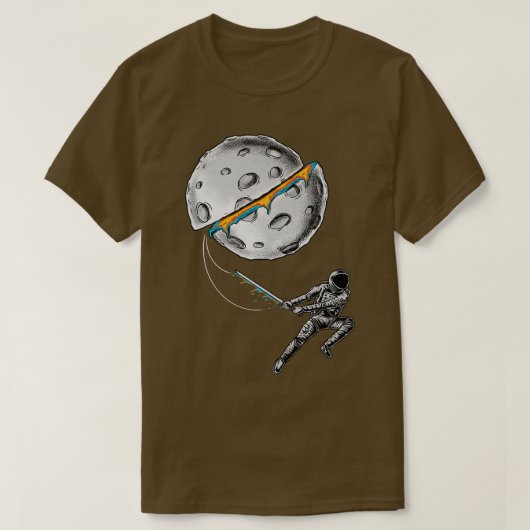 Ninja Spaceman T-Shirt (Design vorne)
