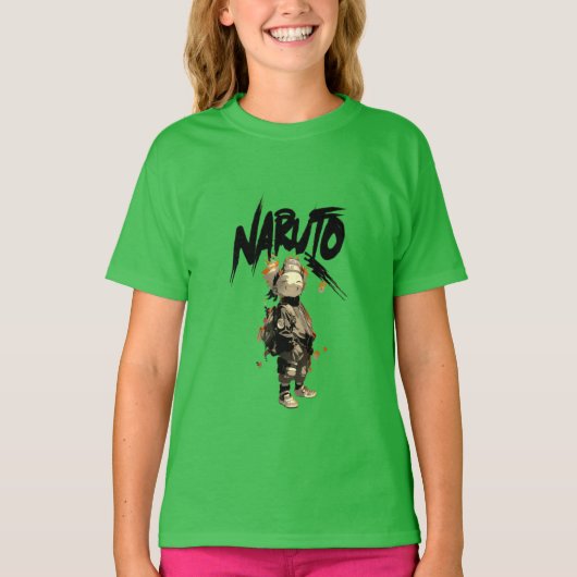 Ninja Spirit Believe in Yourself Never Give Up Pat T-Shirt (Vorderseite)