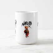 Ninja Spirit Born to Be Hokage Never Give Up The O Kaffeetasse (Mittel)