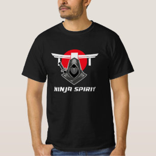 Ninja Spirit Kampfsport T-Shirt