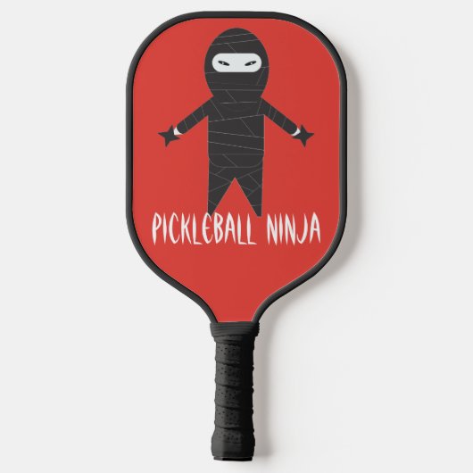Ninja Sports Funny Talent Pickle Ball Pickleball Schläger (Rückseite)