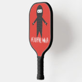 Ninja Sports Funny Talent Pickle Ball Pickleball Schläger (Links)
