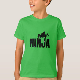 Ninja Spy T - Shirt für Kinder