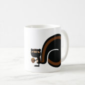 Ninja Squirrel Kaffeetasse (VorderseiteRechts)