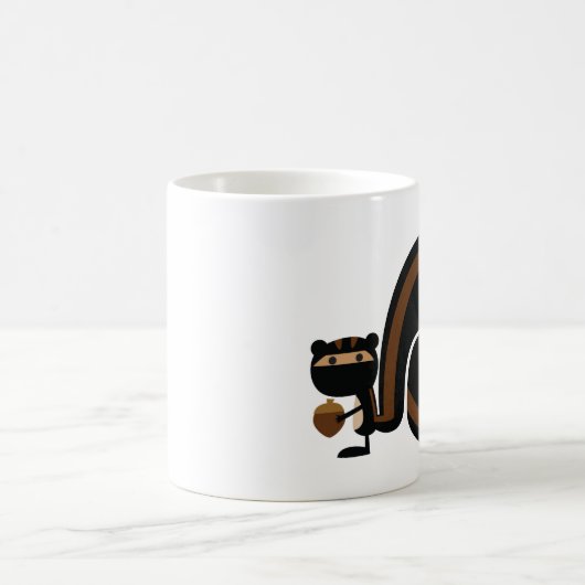 Ninja Squirrel Kaffeetasse (Mittel)