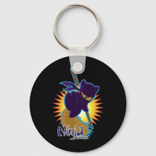 Ninja Squirrel Schlüsselanhänger