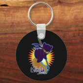 Ninja Squirrel Schlüsselanhänger (Vorderseite)