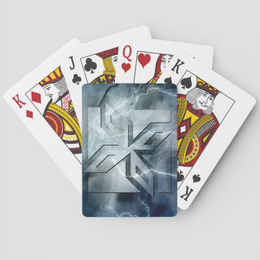 Ninja Star Stone Lighting Overlay Spielkarten (Rückseite)